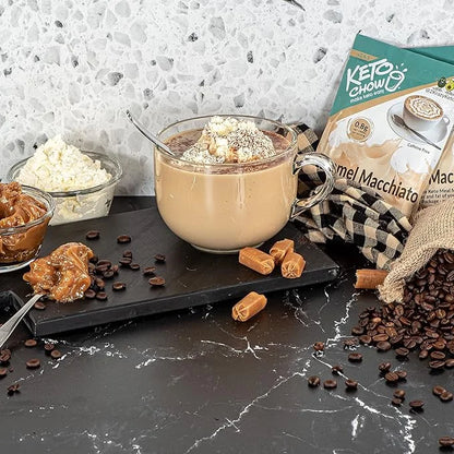 KETO CHOW CARAMEL MACCHIATO 1 MEAL
