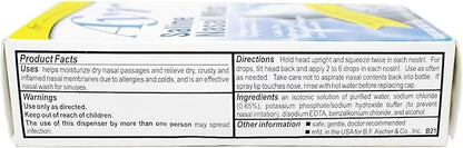 Ayr Saline Nasal Mist, 1.69-Ounce Spray 2 Count