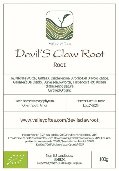 Devil Claw Roots Organic