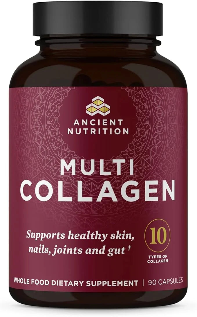Collagen Peptides Pills by Ancient Nutrition, 90 Capsules
