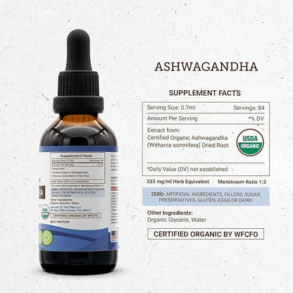 Secrets of the Tribe Ashwagandha USDA (2 FL