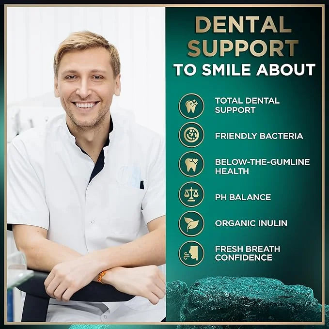 Oral Probiotics for Mouth Bad Breath 3 Billion 45 Prebiotic