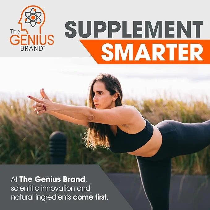 Genius BCAA Energy Powder, Orange