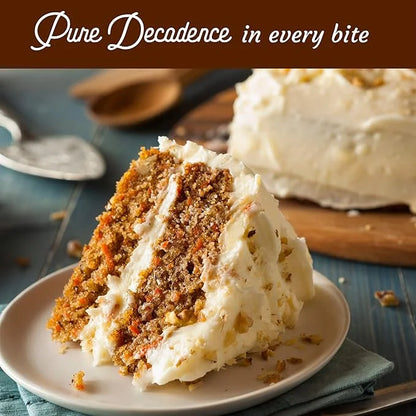 Sweet Logic Keto Baking Mix - Carrot Cake - Gluten-Free - Dairy Free - Diabetic-Friendly - High Protein - Allulose - Stevi...