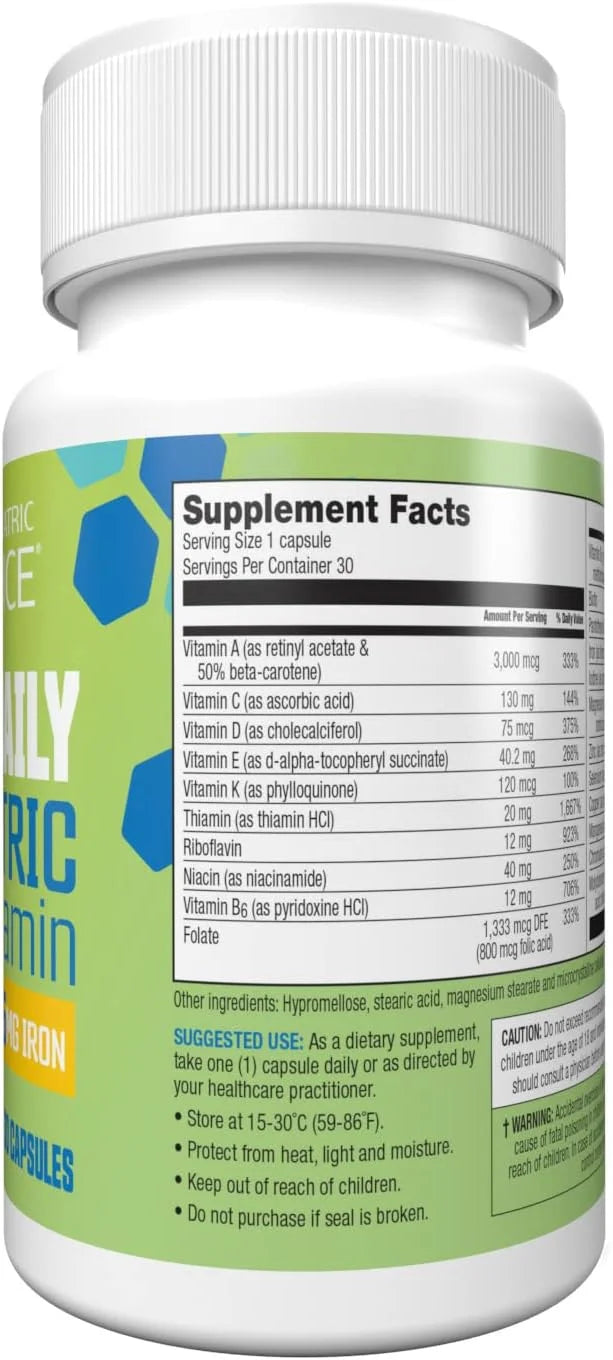 Bariatric Choice Once Daily Bariatric Multivitamin 45 mg (30ct)