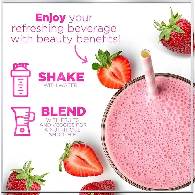 Multi Collagen Peptides Powder, Hydrolyzed Collagen 30 Servings