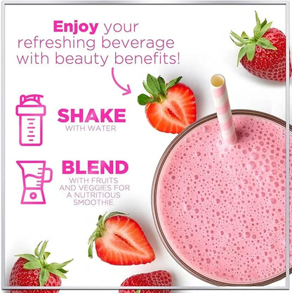 Multi Collagen Peptides Powder, Hydrolyzed Collagen 30 Servings