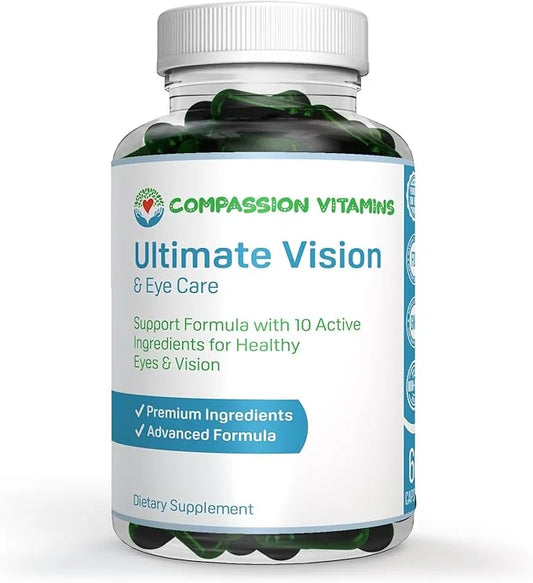 Ultimate Vision & Eye Care Eye 2 Formula 60ct