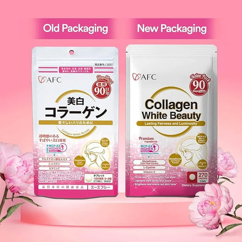 AFC Japan Collagen White Beauty 1.5X Better 90 Days