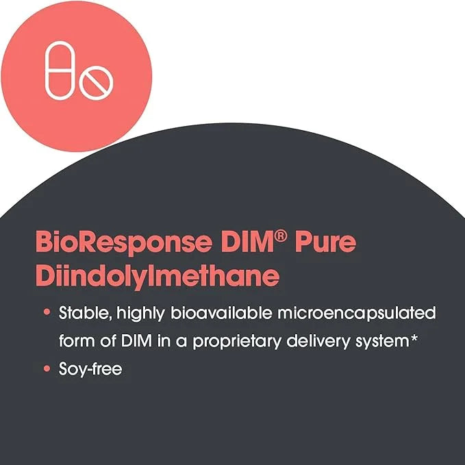 Allergy Research Group DIM Enhanced Delivery System Supplement - Supports Healthy Hormone Balance for Women, Promotes Heal...