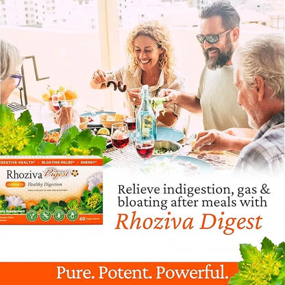 Digest. Gut Health supplement with Digestive 60 Capsules.