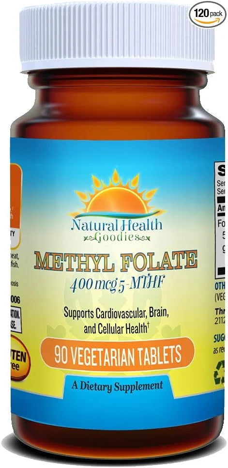 Active Folate Quatrefolic Acid 5-MTHF Methylfolate