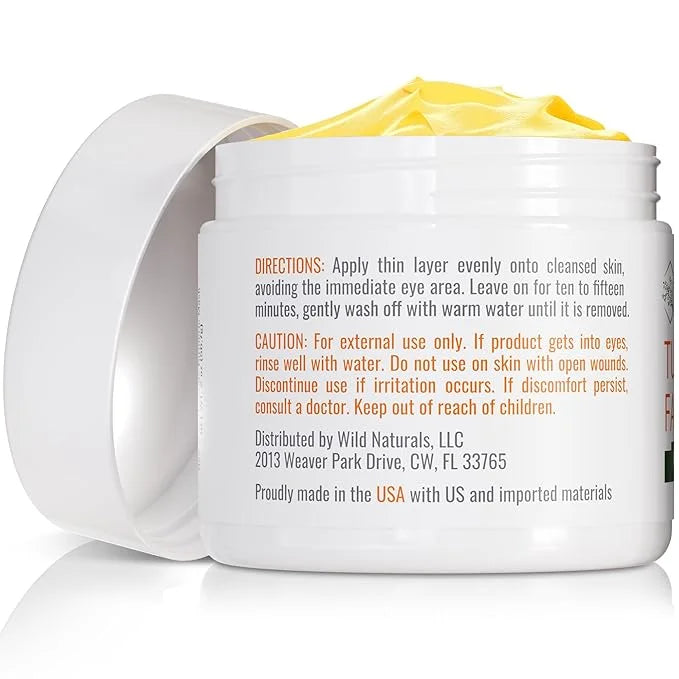 Turmeric Face Mask