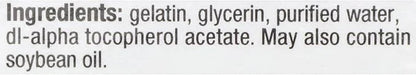 GeriCare Vitamin E Supplement 180 mg (400 IU) 100 Count 1)