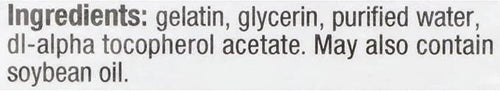 GeriCare Vitamin E Supplement 180 mg (400 IU) 100 Count 1)
