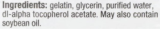 GeriCare Vitamin E Supplement 180 mg (400 IU) 100 Count 1)
