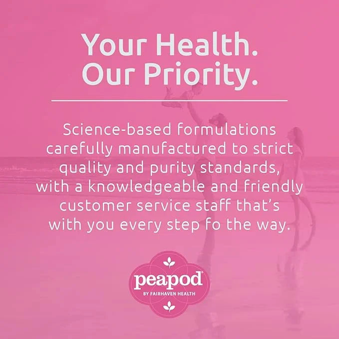 Fairhaven Health PeaPod Prenatal Multivitamin 1 Per 2 Month