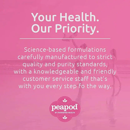 Fairhaven Health PeaPod Prenatal Multivitamin 1 Per 2 Month