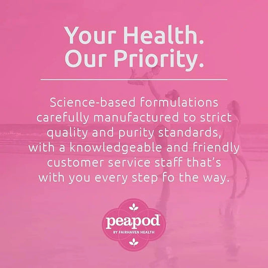 Fairhaven Health PeaPod Prenatal Multivitamin 1 Per 2 Month