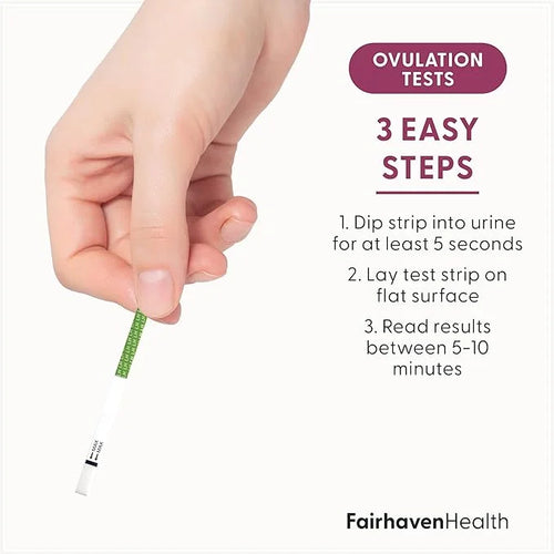 Fairhaven Health BFP Kit 40 Ovulation 10 Pregnancy
