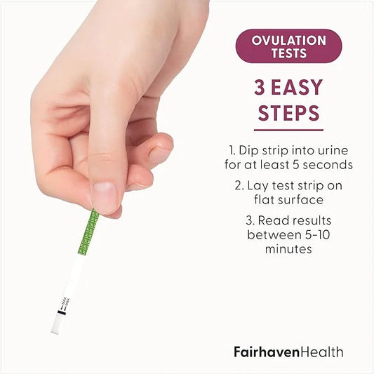Fairhaven Health BFP Kit 40 Ovulation 10 Pregnancy