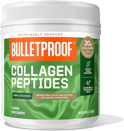 Bulletproof Unflavored Collagen Peptides Powder, 17.6