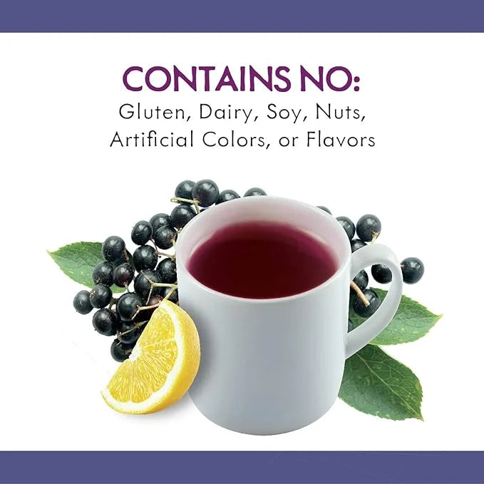 Nature's Way Sambucus Elderberry Hot Drink 10 Packets