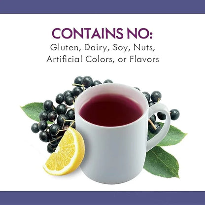 Nature's Way Sambucus Elderberry Hot Drink 10 Packets