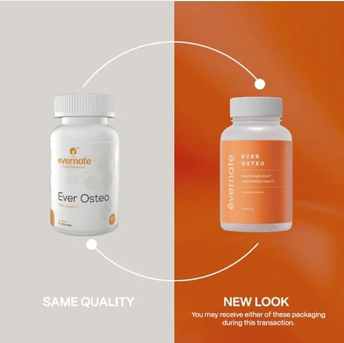 Ever Osteo | Fortify Bone Health, 60 Capsules