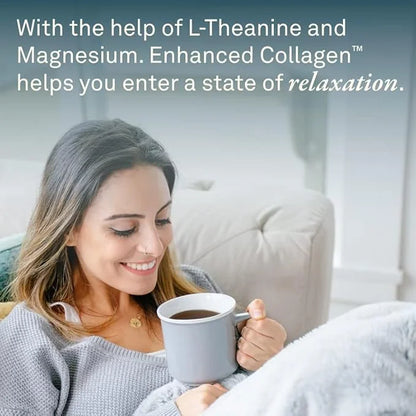 Organika Enhanced Collagen Relax Powder 250g