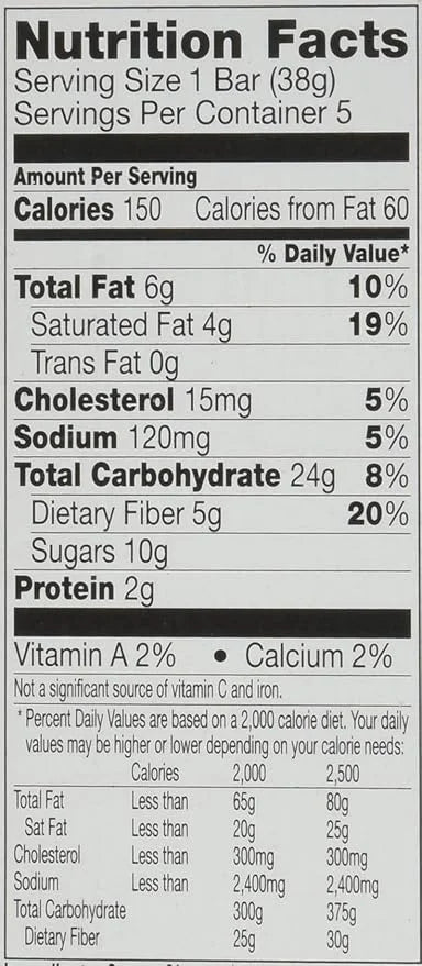 Fiber One, NEW CHEESECAKE BARS! STRAWBERRY, 5 Bars Per Box (1 Box) - Product Image