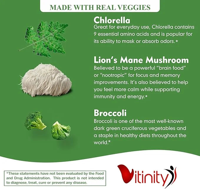 Made with Real Super Veggies Delicious Kids(60 Chews),30 Chews),30 Veggies,Herbs,Fruit (30 Day