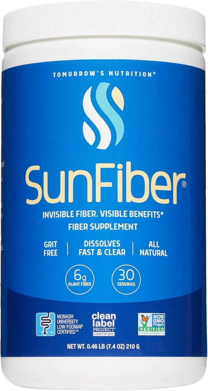Tomorrow's Nutrition, Sunfiber, Prebiotic Fiber Supplement 30 Servings