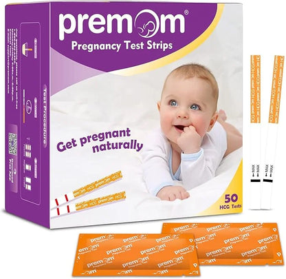 Premom Pregnancy Test Strips (50 Count)