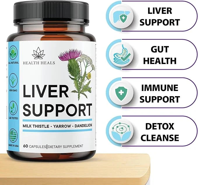 Liver Cleanse & Repair Formula 120 Count