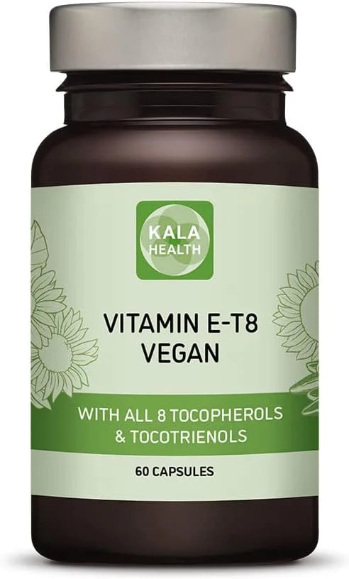 Kala Health Unique Vegan Formula 8 Tocopherols