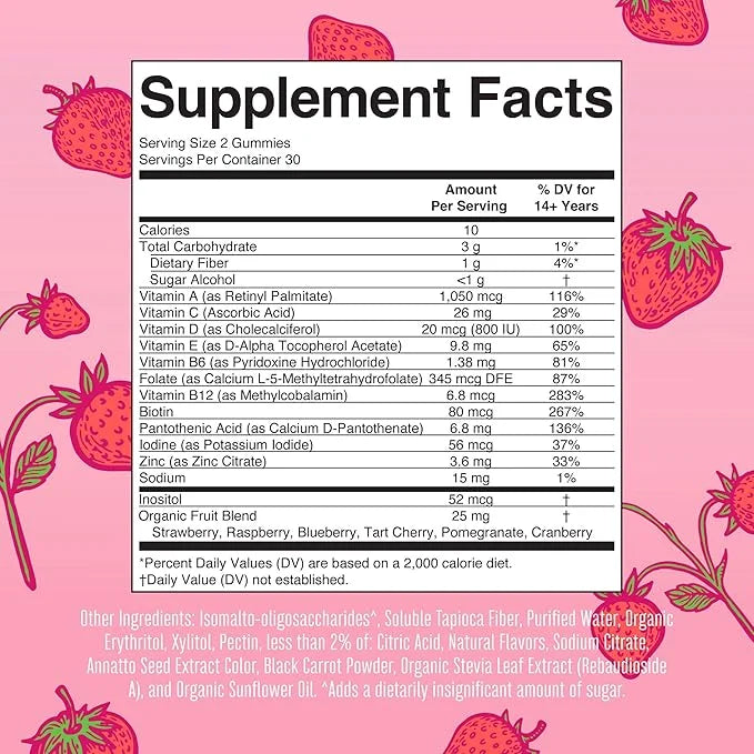 MaryRuth's Multivitamin for Women 14+ 60 Count