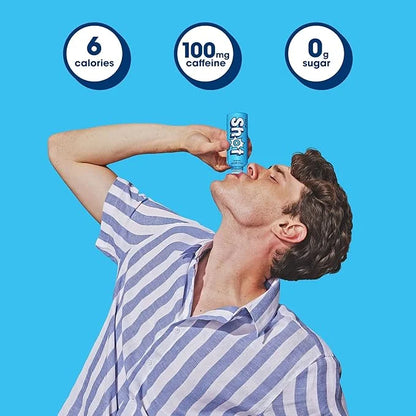Sure Shot Recovery Drink, Citrus Splash (6 Pack) - Feel Better After Drinking, Wake Up Refreshed - Premium Hydration Bever...