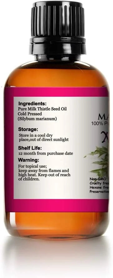 Mayan's Secret Milk Thistle Seed Oil