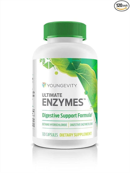 Ultimate Digestion Enzymes 120 Capsules