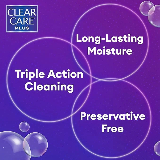 Clear Care Plus Cleaning and Disinfecting 12 Fl