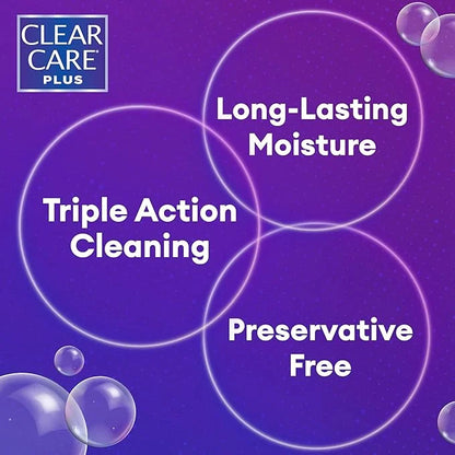 Clear Care Plus Cleaning and Disinfecting 12 Fl