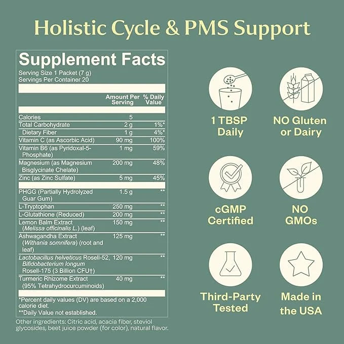 BOND Cycle Care - Hormone Balancing Prenatal Vitamins for Women - Supports PMS, Regular Menstrual Cycles, Mood Swings with...