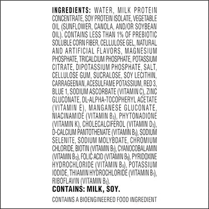 Atkins Strawberry Protein Shake, 15g Protein, Low Glycemic, 2g Net Carb, 1g Sugar, Keto Friendly, 12 Count - Product Image