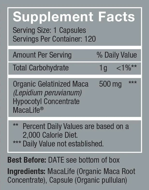 Femmenessence MacaLife – Clinically Proven for Perimenopause, Women’s Natural Hormone Balance Supplements, Relief of Hot F...