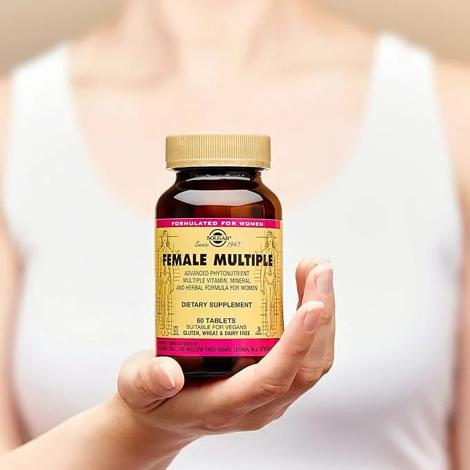 Solgar Female Multiple, 60 Tablets 20 Servings