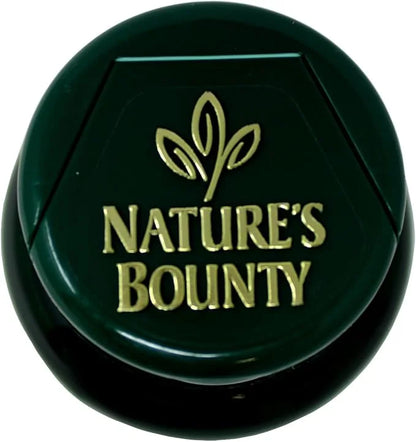 Nature's Bounty B-Complex with Folic Acid 125 Tablets 4)