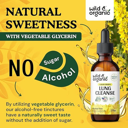 Wild & Organic Lung Detox and 2 fl