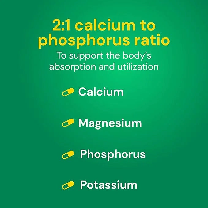 Country Life Calcium-Magnesium-Potassium 90 Tablets