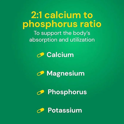 Country Life Calcium-Magnesium-Potassium 90 Tablets